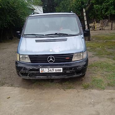 Mercedes-Benz Vito: 2003 г., 2.2 л, Механика, Дизель
