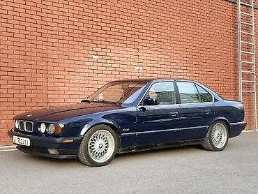 BMW: BMW 5 series: 1995 г., 2.5 л, Механика, Бензин — 3