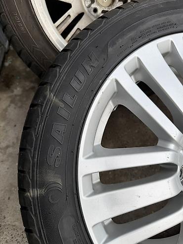 hond: Колеса в сборе 215 / 50 / R 17, Лето, Б/у, Комплект, Легковые, Литые, отверстий - 5 — 7