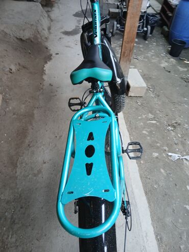 велосипед зеленый: Федбайык сатылат абалы жаны багажник 350 кг которот 16000сом