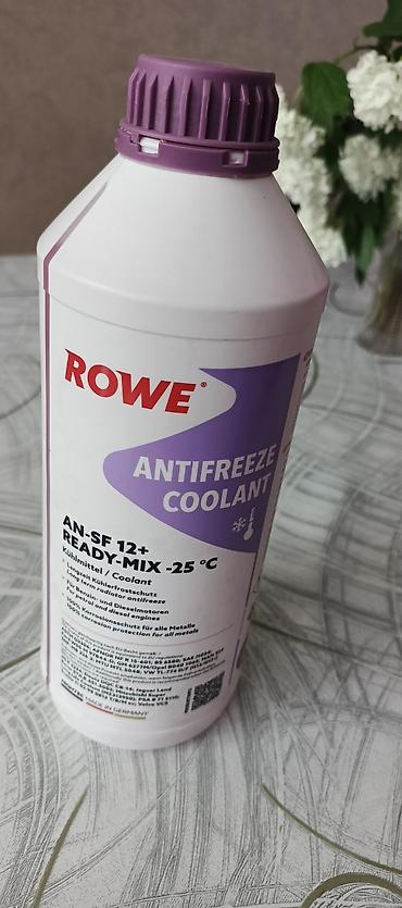 antifiriz: ROWE Antifreeze Coolant AN-SF 12+ Ready-Mix -25°C - Hazır istifadəyə — 1