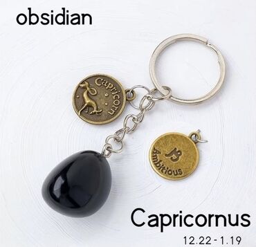 Açar üçün brelok və çexol: Təbii daşdan hazırlanmış açarlıqlar,aksessuarlar — 2