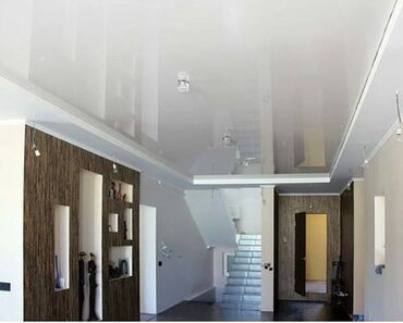 Натяжной потолок: Натяжной потолок Глянцевое, Матовое, 3D потолки Гарантия, Бесплатная консультация, Бесплатный замер — 25