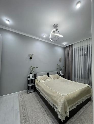 Продажа квартир: 3 комнаты, 90 м², Асанбай мкр Элитка, 6 этаж, Дизайнерский ремонт — 7