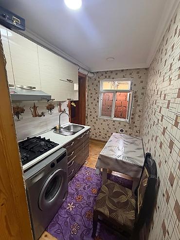 sumqayitda kreditle evler: Sabunçu qəs. 1 otaqlı, 40 kv. m, Kredit var, Yeni təmirli — 2