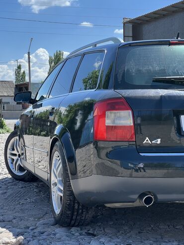 фит 1: Audi A4: 2002 г., 1.8 л, Типтроник, Бензин, Универсал