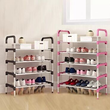 Мебель: Полки для обуви