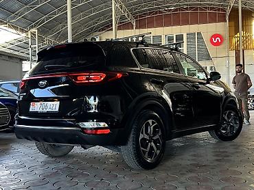 америк: Kia Sportage: 2020 г., 2.4 л, Автомат, Бензин — 6
