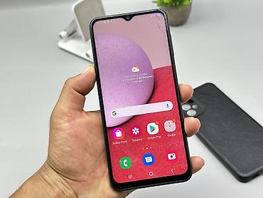 Samsung Galaxy A13, Колдонулган, 64 ГБ, түсү - Боз, 2 SIM