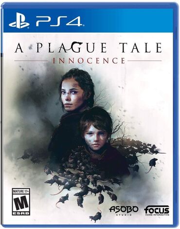 Другие игры и приставки: Ps4 a plague tale