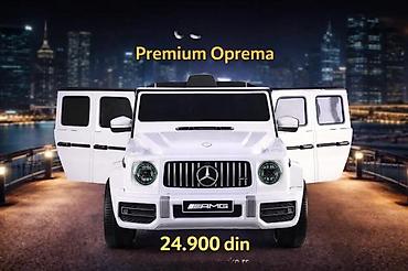 traktor igracka za decu: Dečiji električni automobil Mercedes-Benz G-Class AMG - Model — 3
