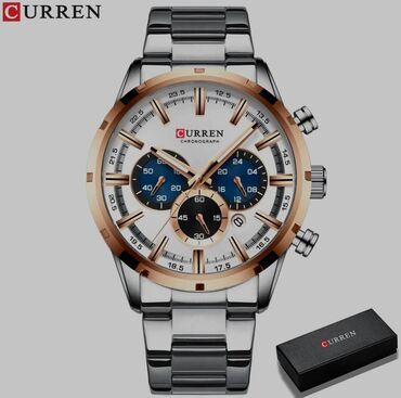 Qol saatları: Yeni, Qol saatı, Curren — 5