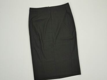 spódniczka skórzana zara: Spódnica Zara, XS (EU 34), Poliester, stan - Idealny