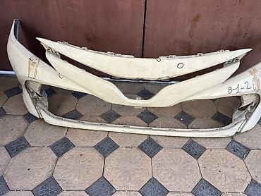 Бампер и комплектующие: Бампер Toyota, Б/у, Оригинал — 5