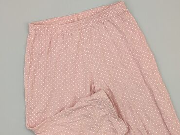 białe dzianinowe spodnie: 3/4 Trousers, S (EU 36), condition - Good