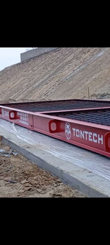 Ticarət tərəziləri: Tərəzi (Qapan), 1000 kq, Pulsuz quraşdırma — 10