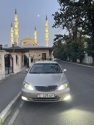 Унаа: Toyota Camry: 2003 г., 3 л, Автомат, Газ, Седан — 1