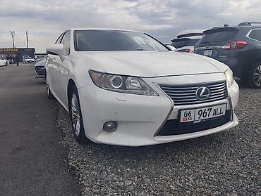 low ll: Lexus ES: 2012 г., 2.5 л, Автомат, Бензин, Седан — 10