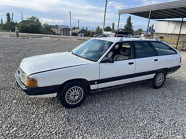 Audi: Audi 100: 1988 г., 1.8 л, Универсал — 3