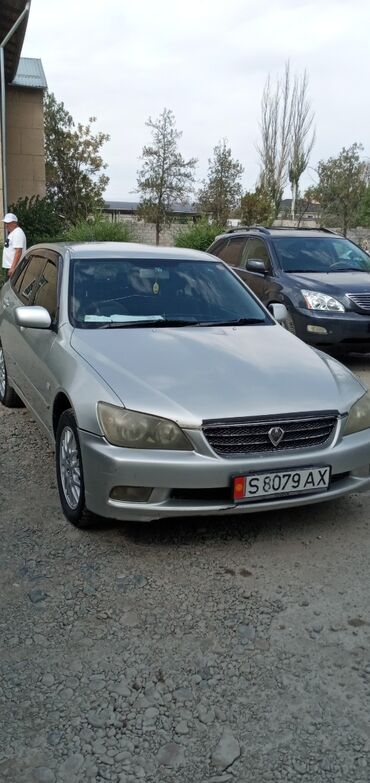 тайота каролла 2: Toyota Altezza: 2005 г., 2 л, Автомат, Газ, Хэтчбэк