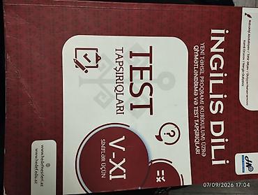Məhsul: İngilis dili – Qiymətləndirmə test və tapşırıqlar toplusu lalafo.az -da Məhsul: İngilis dili – Qiymətləndirmə test və tapşırıqlar toplusu