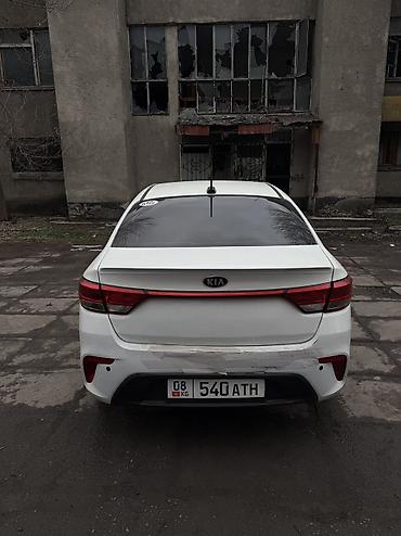 Kia: Kia Rio: 2019 г., 1.4 л, Автомат, Бензин, Седан — 5