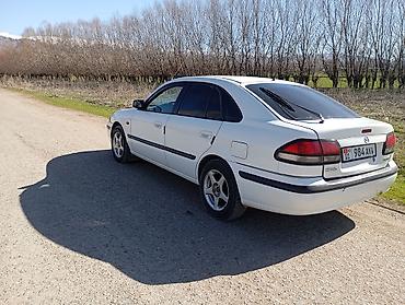 Mazda: Mazda 626: 1998 г., Лифтбек — 2