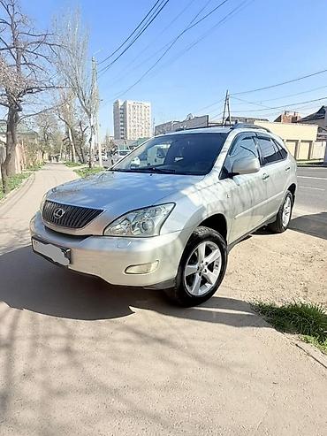 Lexus: Lexus RX: 2004 г., Автомат, Бензин, Кроссовер — 2