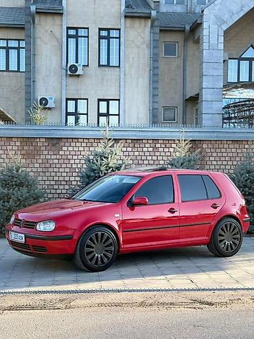 голф б4: Volkswagen Golf: 2001 г., 1.6 л, Механика, Бензин, Хэтчбэк — 5