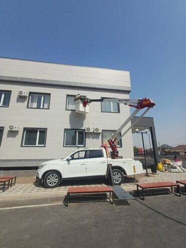 ремонт полуавтомат: Автовышка | Стрела 12 м. 200 т | Борт 200 кг