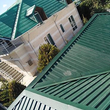 Кровля крыши: Профессиональный монтаж и устройство кровли «под ключ» - Устройство — 2