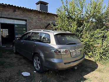audi a4 2 6: Mazda 6: 2003 г., 2 л, Автомат, Бензин, Универсал — 6