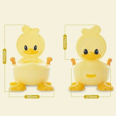 Uşaqlar üçün digər mallar: Gigiyenik olaraq təmiz matereallardan hazırlanmış ördək dekorlu 2 / 1 — 2