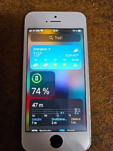 Apple iPhone: Apple iPhone SE (1. generacija), 4” Retina ekran, Touch ID. Kućište u — 10