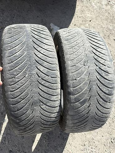 ось 19 5: 205/55/ R16 Пара всесезонных шин Goodyear Vector 4Seasons. - Размер — 1