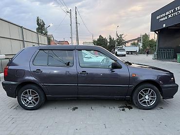 golf b4: Volkswagen Golf: 1994 г., 1.8 л, Механика, Хэтчбэк — 2