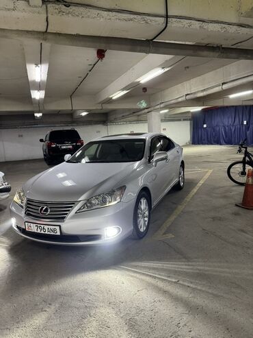 чехол на эстиму: Lexus ES: 2011 г., 3.5 л, Автомат, Бензин, Седан