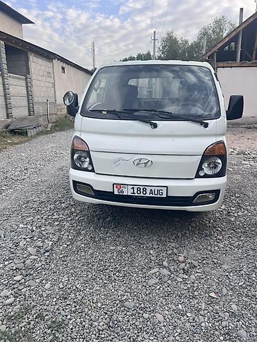прицепы легковой: Hyundai Porter (HD) бортовой малотоннажный грузовик - Кабина — 1