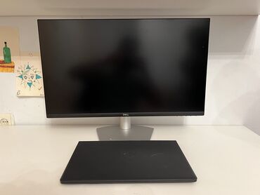 Monitorlar: Dell S2721DS 27 düymlük QHD (2560x1440) IPS monitorunun 400 manat