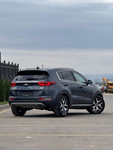 Kia: Kia Sportage: 2018 г., 2 л, Автомат, Дизель, Внедорожник — 7