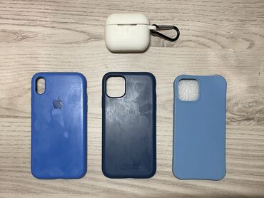 Kabrolar: IPhone 12 pro, 11, XR ve AirPods 2 Pro üçün case