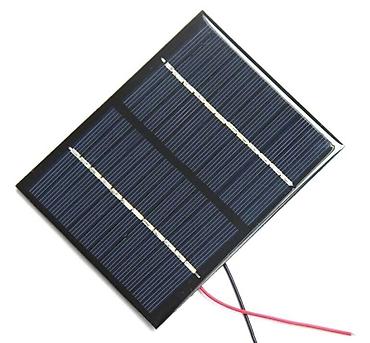 mega maxi cvece: Solarni panel 9,5x9,5cm NOVO 5v NOVO! Cena: 1190 din DB Odmah — 1