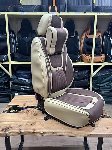 Чехлы и накидки на сиденья: Чехлы Экокожа, С подушкой, Новый, Самовывоз, Бесплатная доставка, Платная доставка — 12