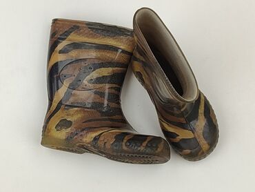 twinset klapki: Rain boots, 24, condition - Very good