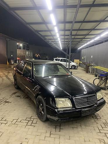 mersedes 140: Mercedes-Benz S-Class: 1994 г., 4.2 л, Автомат, Бензин, Седан — 5