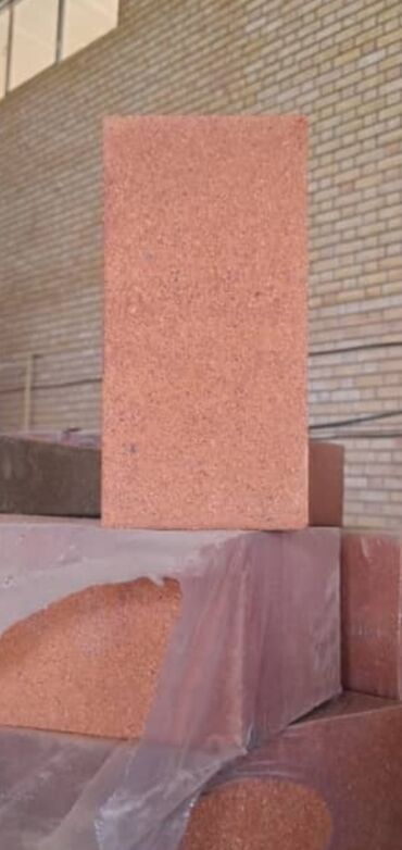 Kərpiclər: Oda davamlı, hər növdə hər ölçüdə istənilən rəngdə kərpiclər. içi — 21