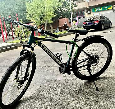 velosiped satisi: Satılır 29-luq brend model Crosser velosipedi. 4 ildir məndədir, lakin — 2