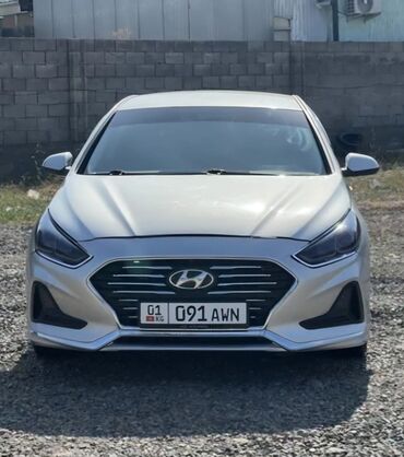 купить коробку передач бу: Hyundai Sonata: 2017 г., 2.4 л, Автомат, Бензин, Седан