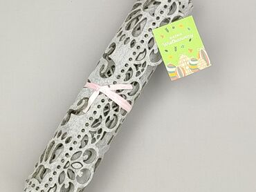 PL - Tablecloth 80 x 30, color - Grey, condition - Perfect