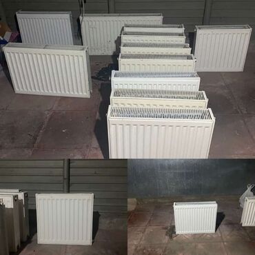 Qızdırıcı və isidicilər: 9eded radiator 250azn satilir. 8i 60sm, 1i 50sm Unvan 4cu mkr vp3049